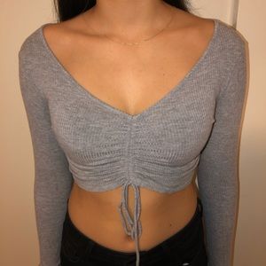 F21 crop top